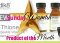 Sunday Woman Best Beauty Product Award
