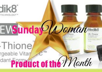 Sunday Woman Best Beauty Product Award