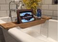 JOI Wooden Bath Caddy