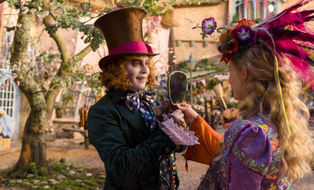 Alice Through the Looking Glass Review