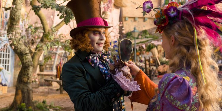 Alice Through the Looking Glass Review