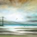 Hull artist Nicola Woodward Humber Bridge