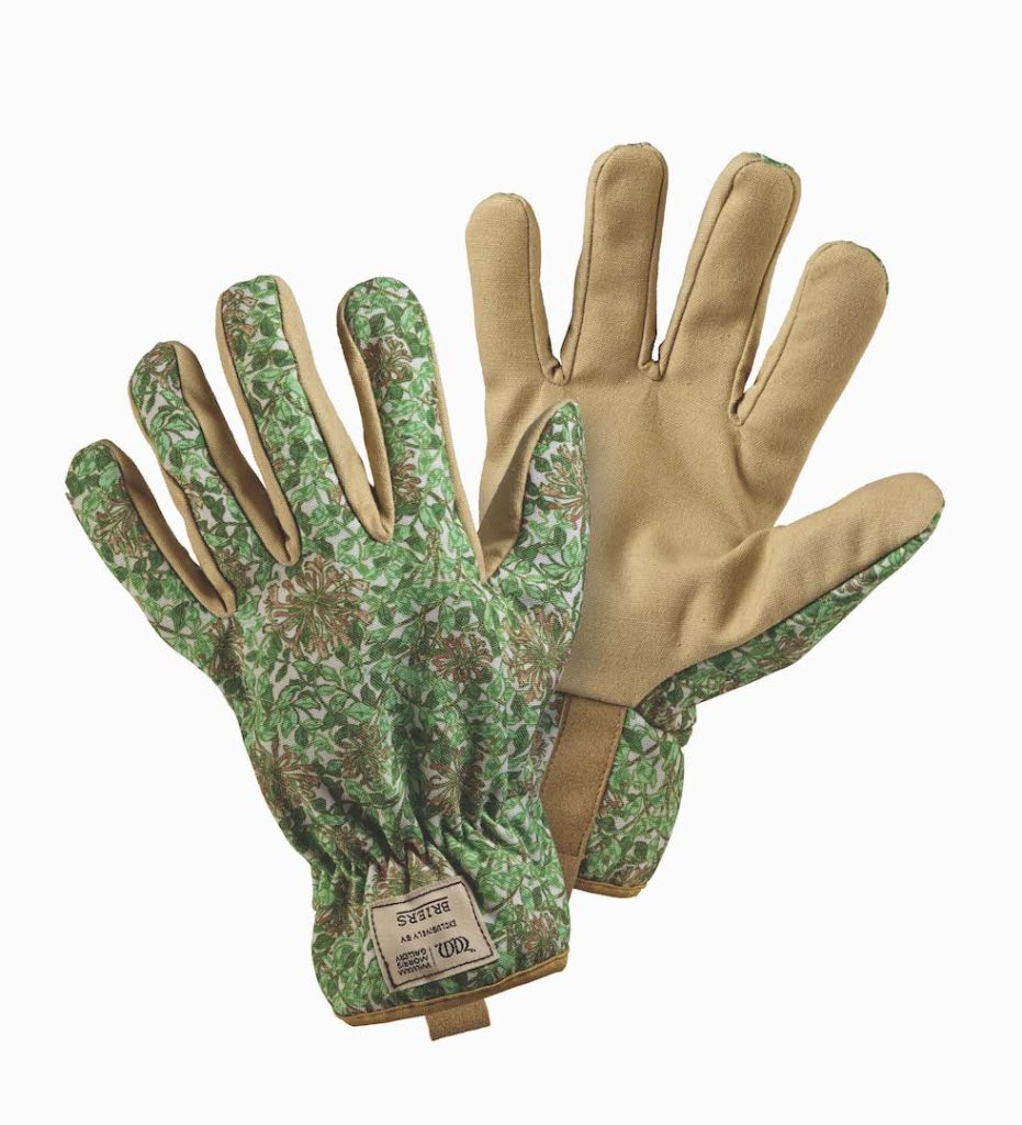 Beautiful soft William Morris Gloves