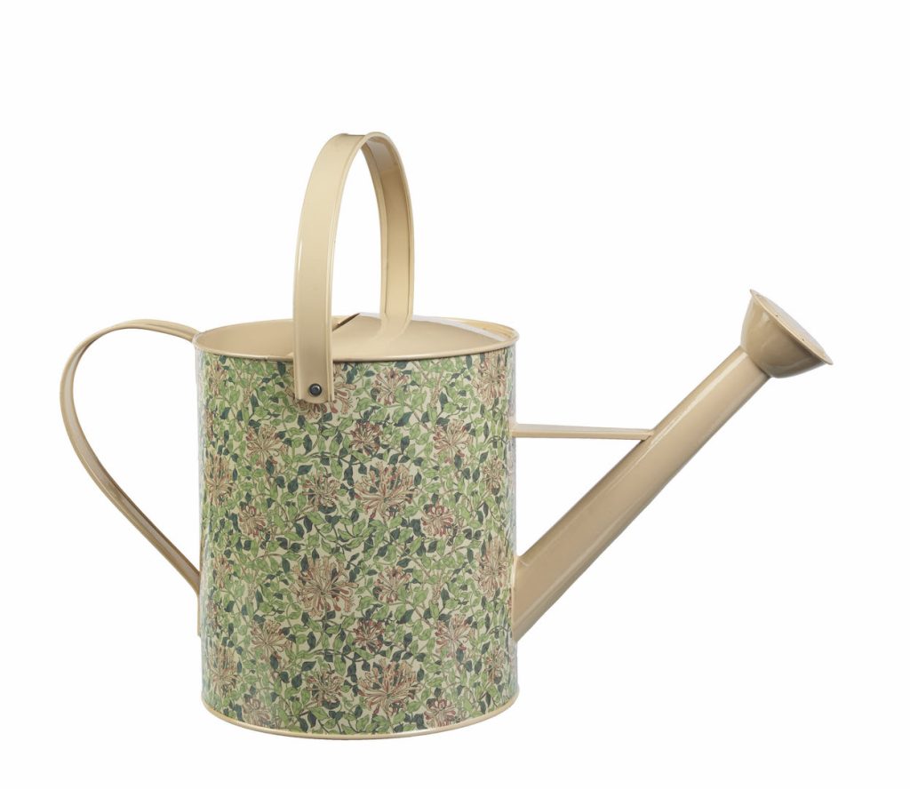 A sturdy an decorative William Morris watering can