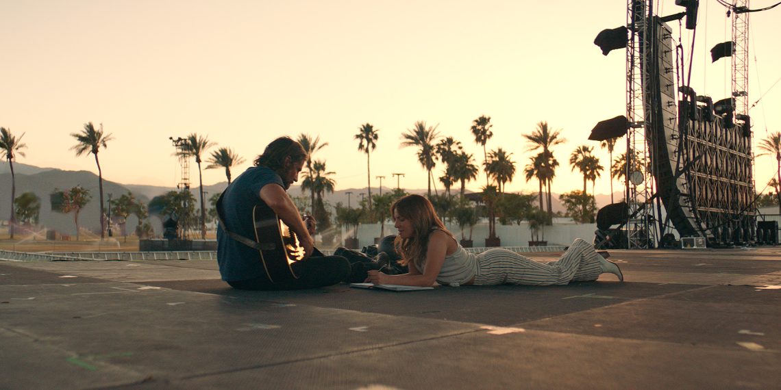 Lady Gaga and Bradley Cooper