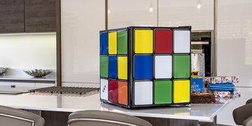 Rubiks Cube Fridge Review