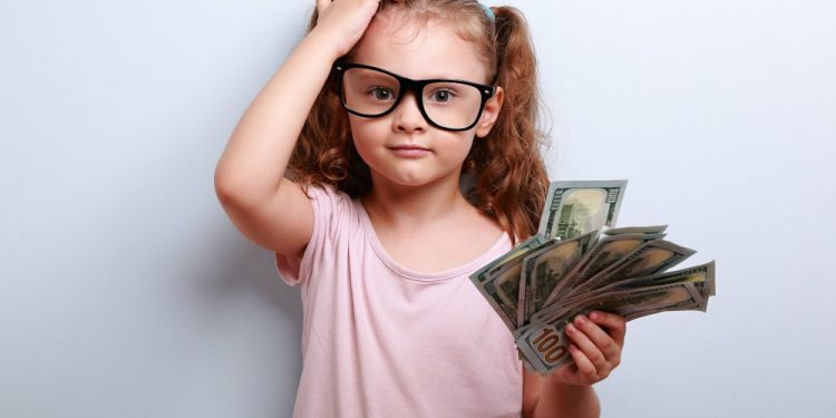 How to teach children the value of money