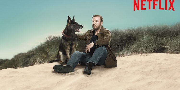 Ricky Gervais Afterlife review