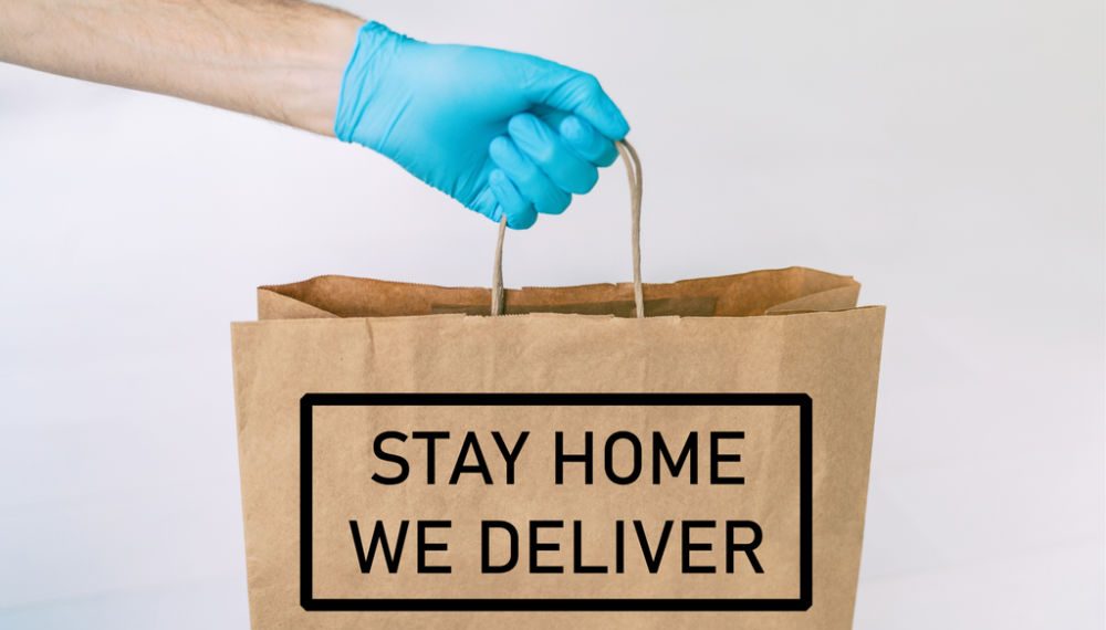 food delivered lockdown