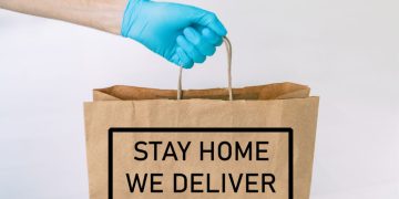 food delivered lockdown