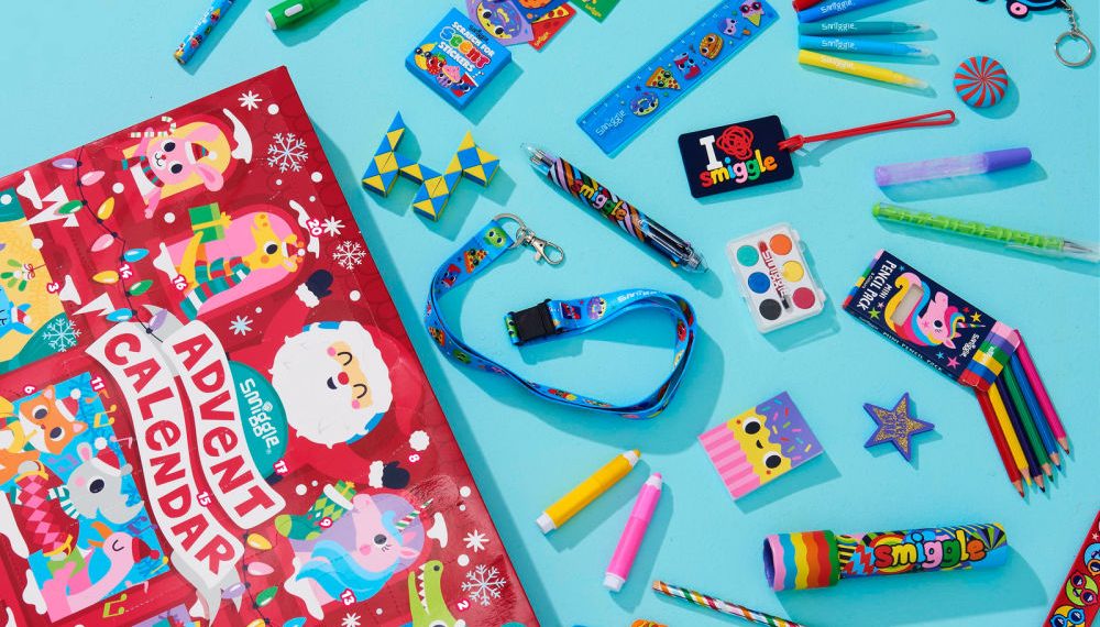Smiggle advent Calendar