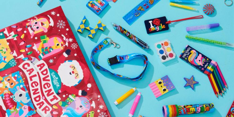 Smiggle advent Calendar