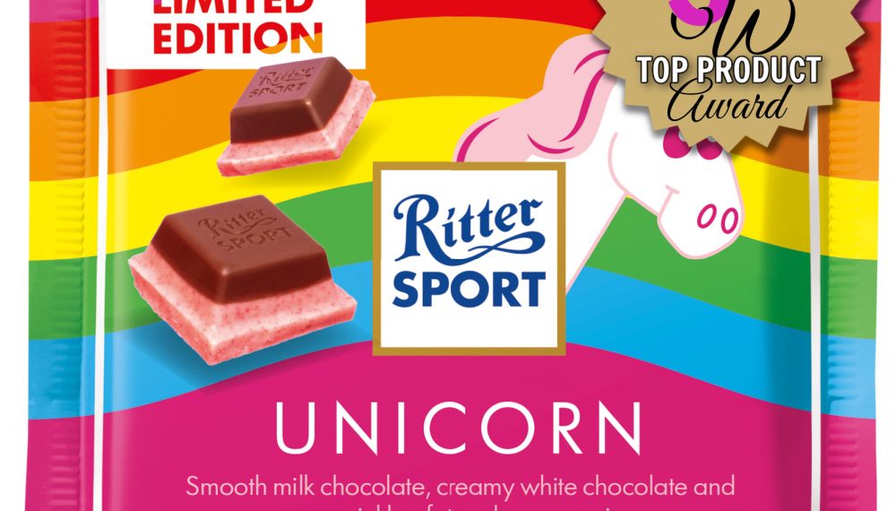 Ritter Sport Unicorn Bar Award