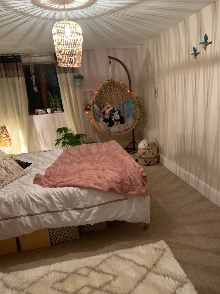 Boho Bedroom Makeover