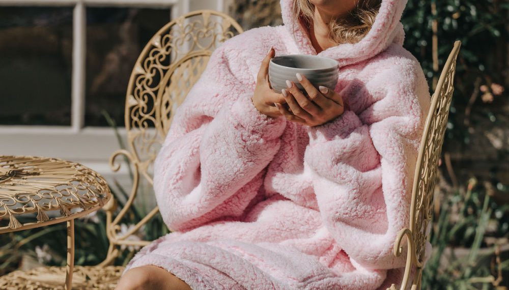 Fluffy Hoodie