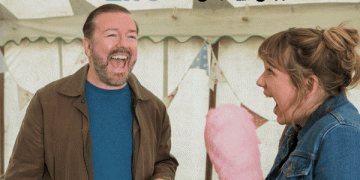 Ricky Gervais Afterlife Review