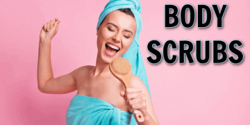 Body scrub for dry skin