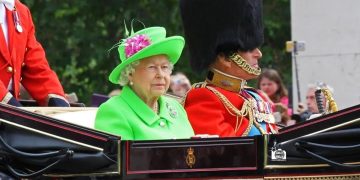 Queen Elizabeth II exclusive