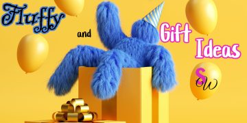 Fluffy gift ideas