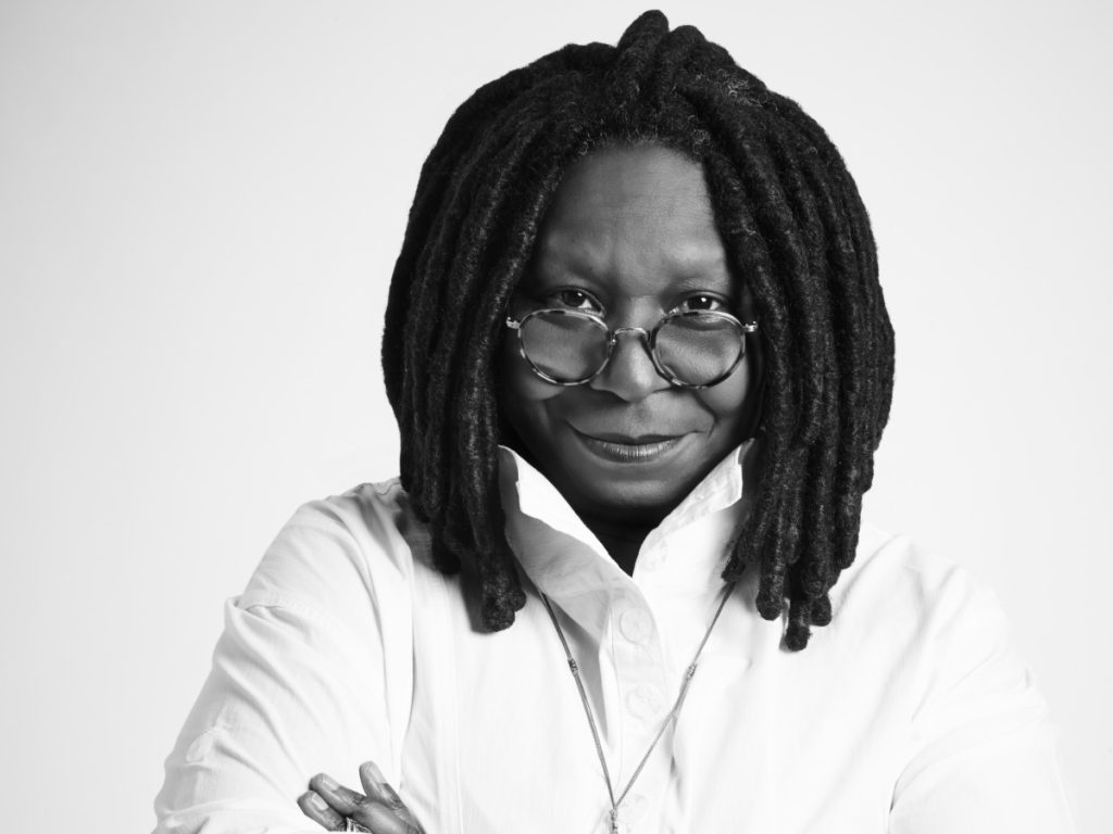 Whoopi Goldberg Sunday Woman Magazine
