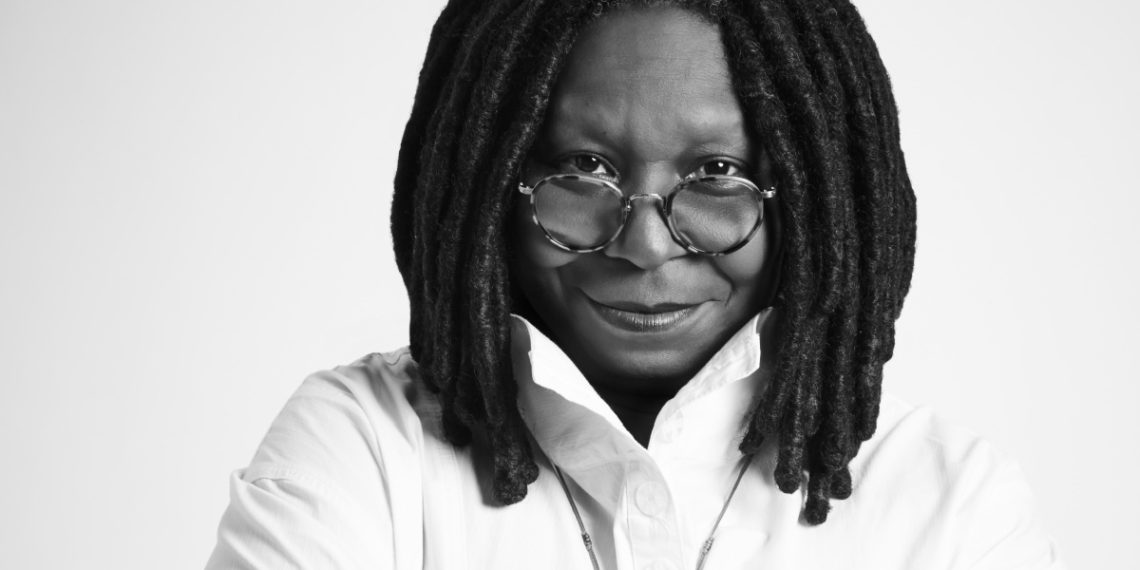 Whoopi Goldberg Sunday Woman Magazine