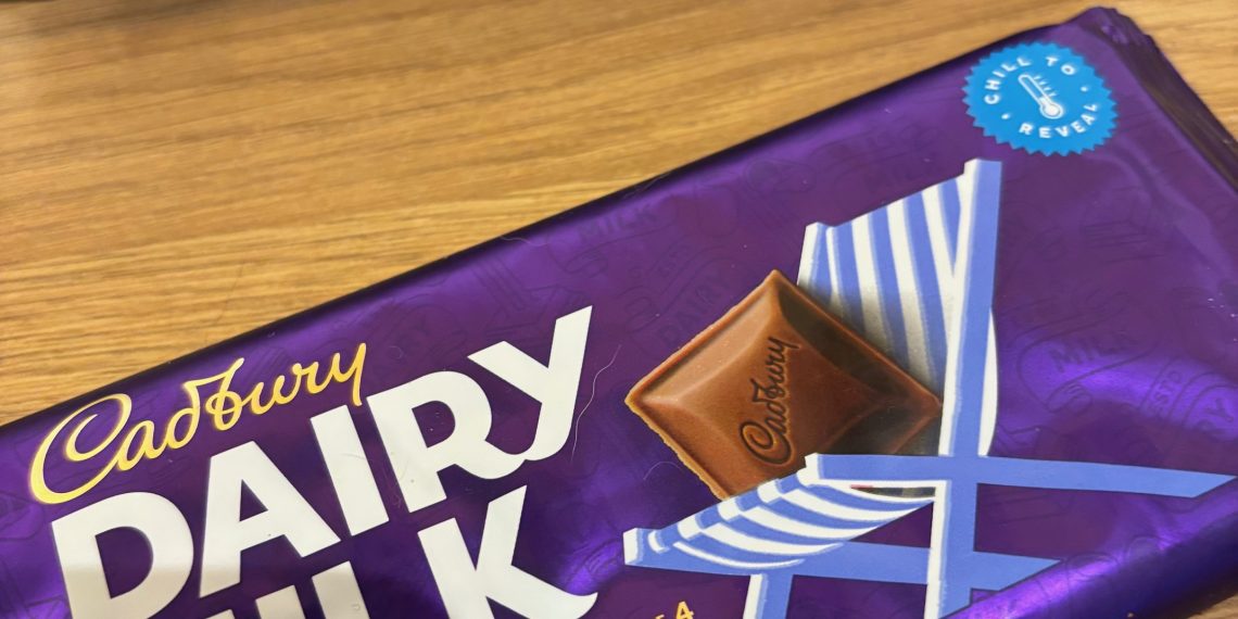 Cadbury Iced Latte Bar review