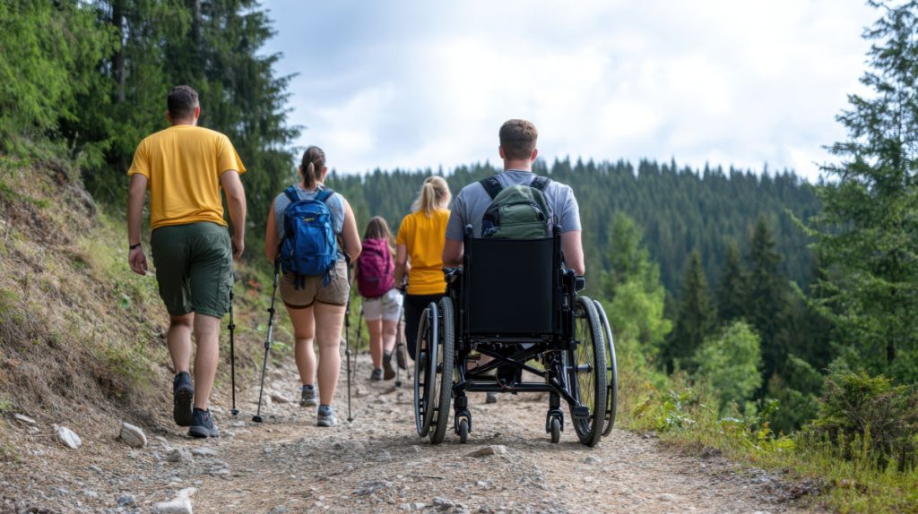 Best walks with wheelchairs