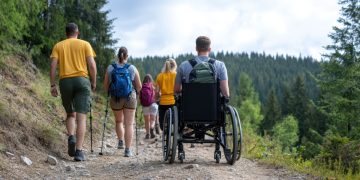 Best walks with wheelchairs