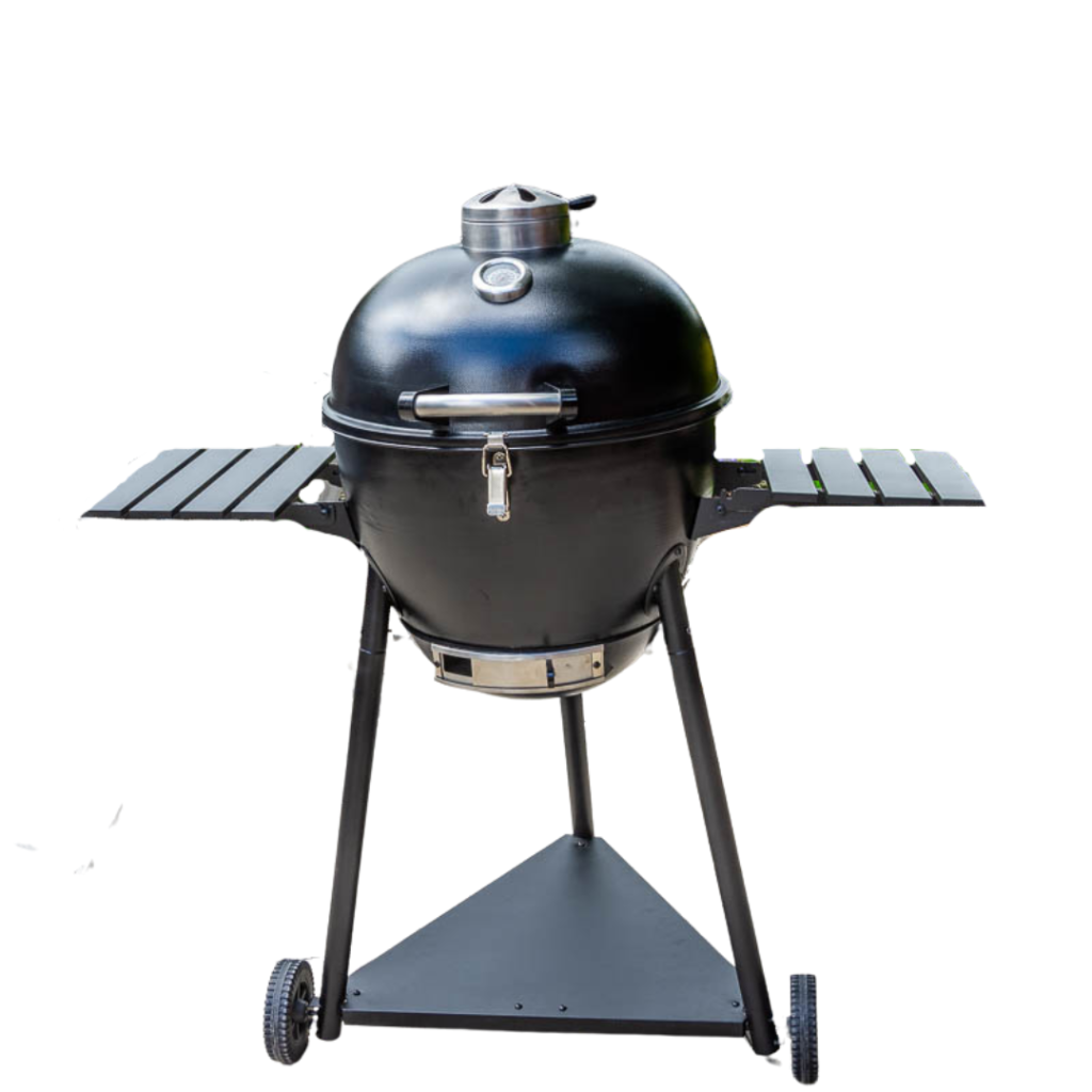 Steel Kamado BBQ by Barbequick