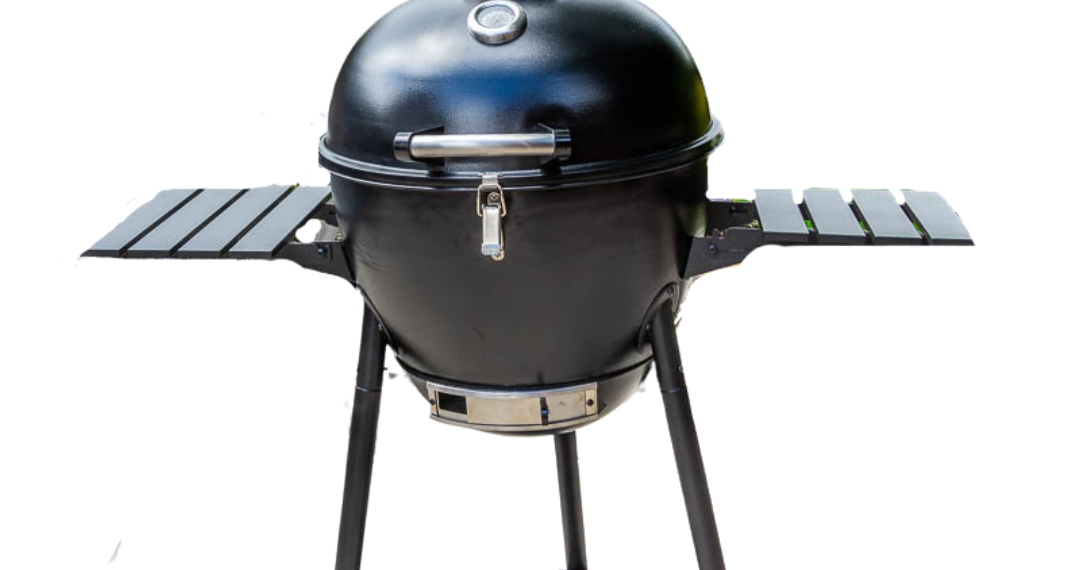Steel Kamado BBQ by Barbequick