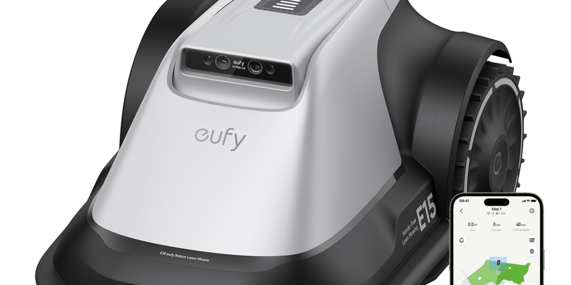 Eufy Robot Lawnmower E15 Review