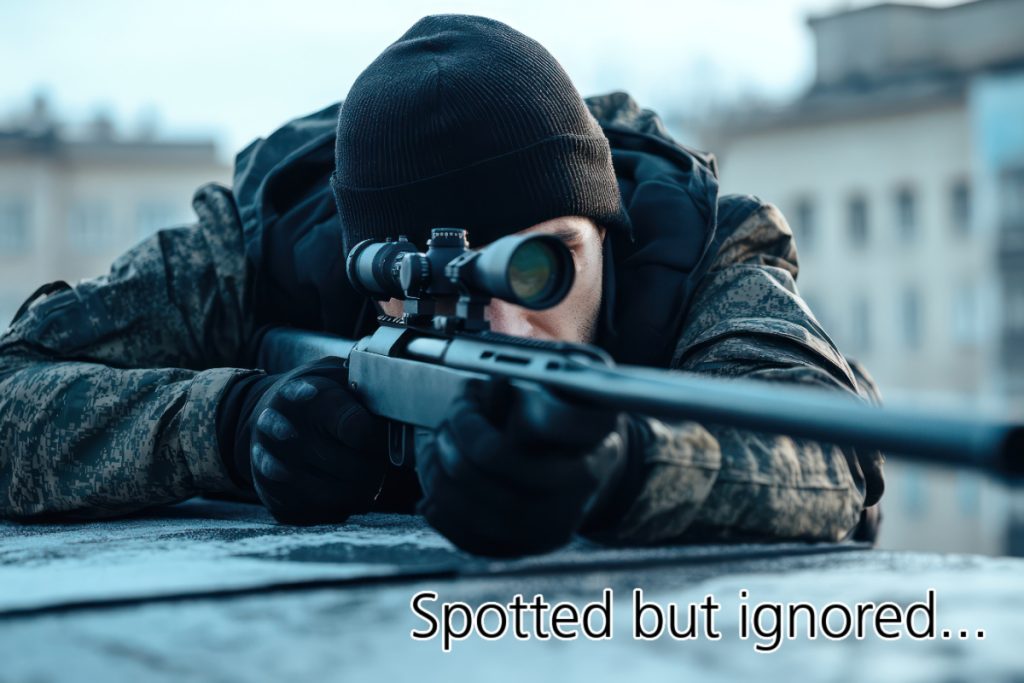 Charlie Kirk Sniper Image