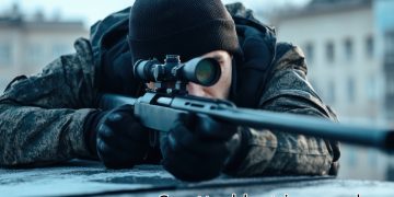 Charlie Kirk Sniper Image