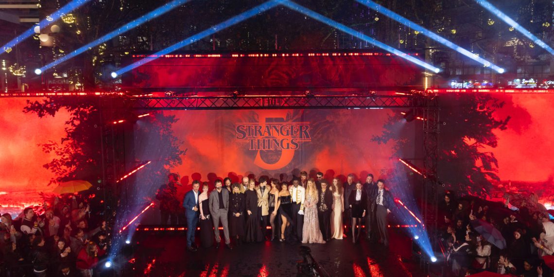 Stranger Things Season 5 Cast