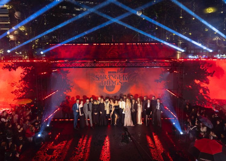 Stranger Things Season 5 Cast