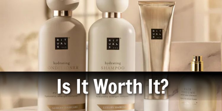 Rituals Haircare review