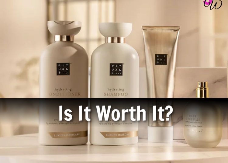 Rituals Haircare review