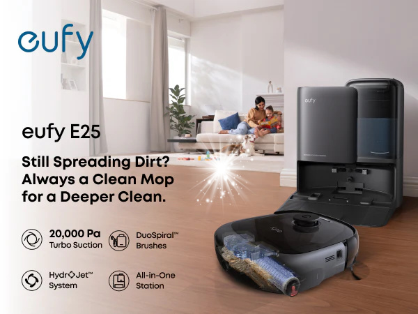 Eufy e25 hydrojet