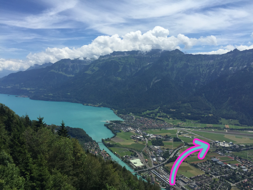 View of Jungfrau Park