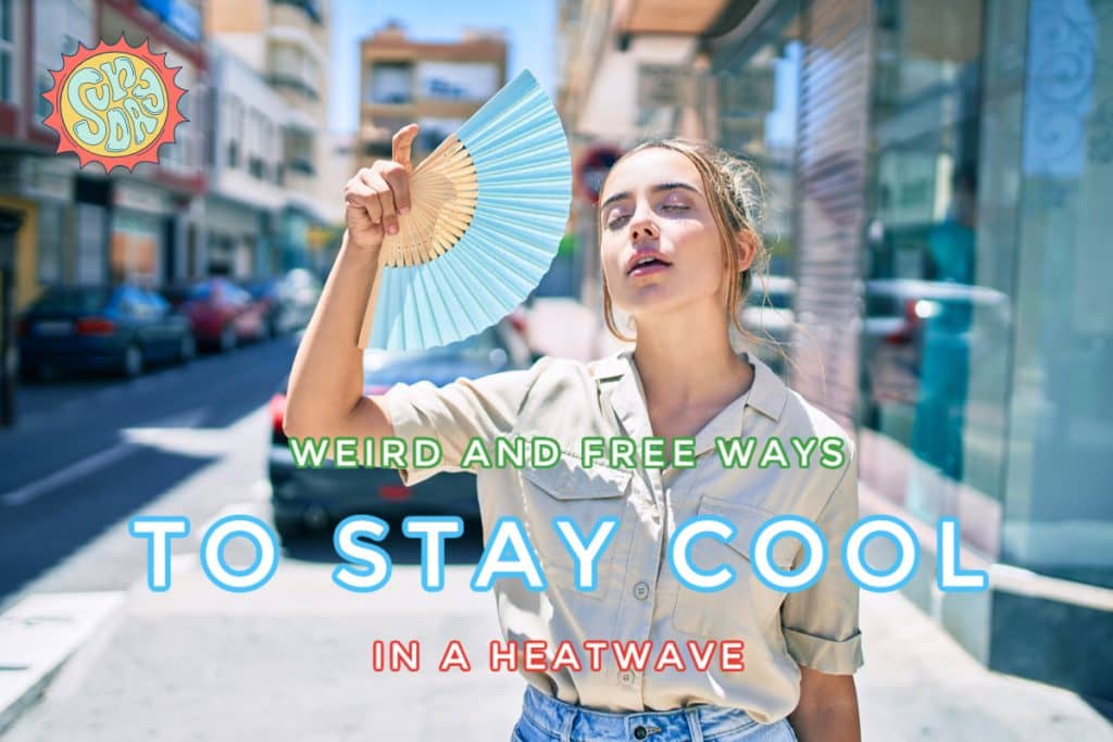 how to stay cool in a heatwave