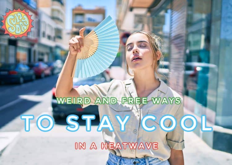 how to stay cool in a heatwave