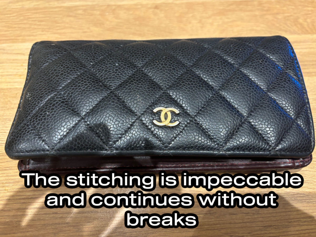 Chanel stitching
