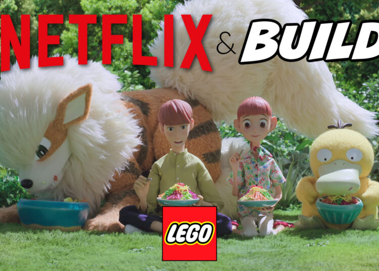 Netflix and Lego