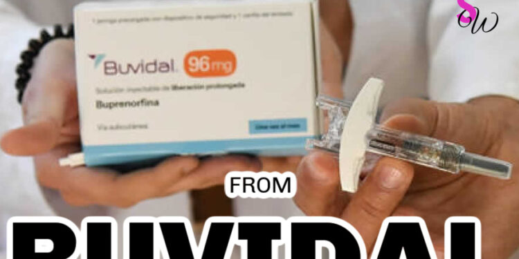 What is it like to withdraw from Buvidal
