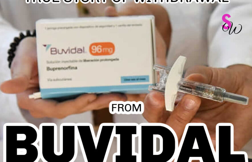 What is it like to withdraw from Buvidal