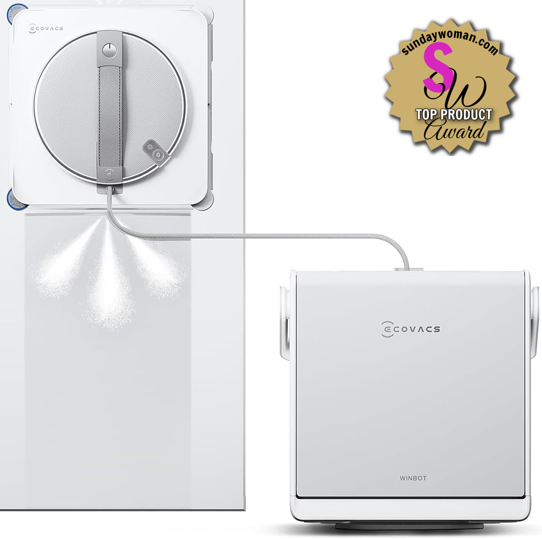 Winbot EcoVacs Robot Window Cleaner
