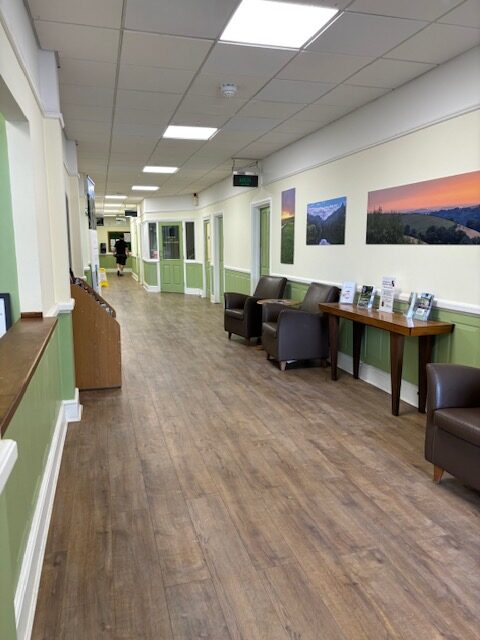 Dartmouth Hotel Reception