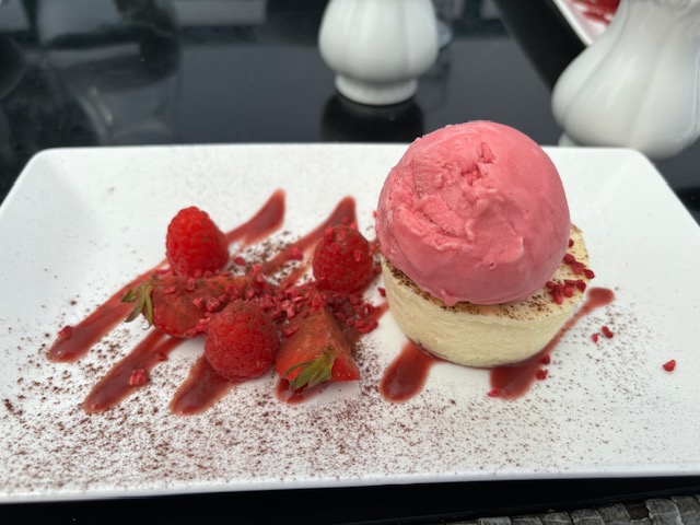 Dartmouth Hotel Dessert