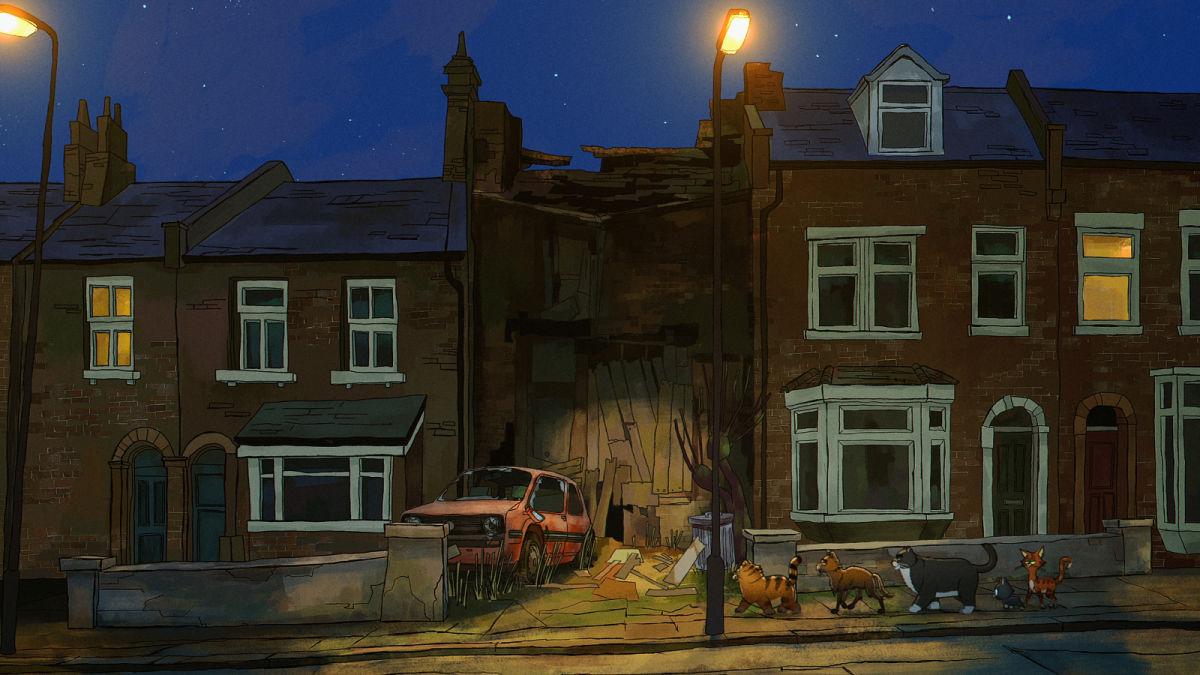 Alley Cats Alley