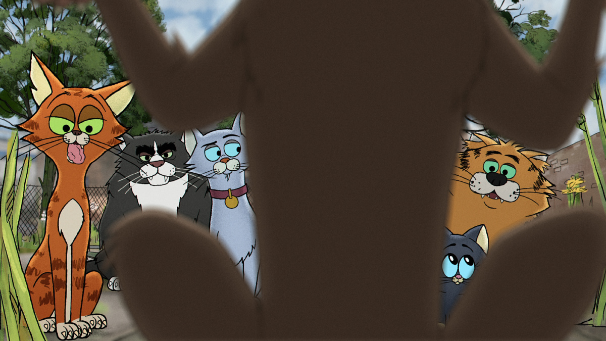 Alley Cats Ricky Gervais Review